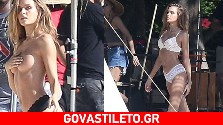 Η Josephine Skriver φέρνει τον «καύσωνα» μέσα στις γιορτές!