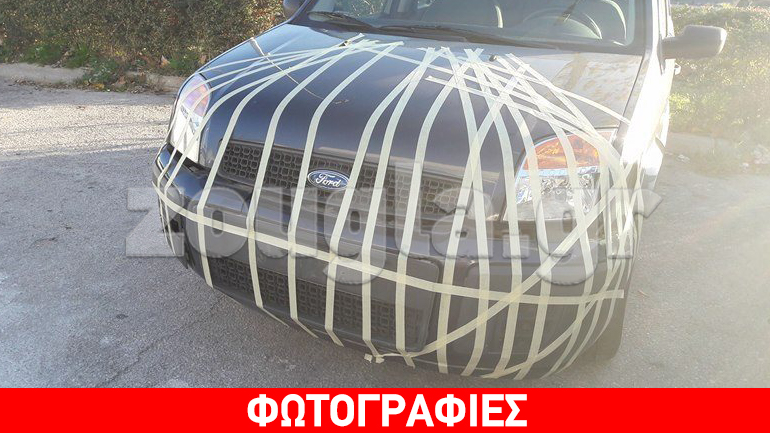 Γυναικεία… πατέντα για σπασμένο προφυλακτήρα