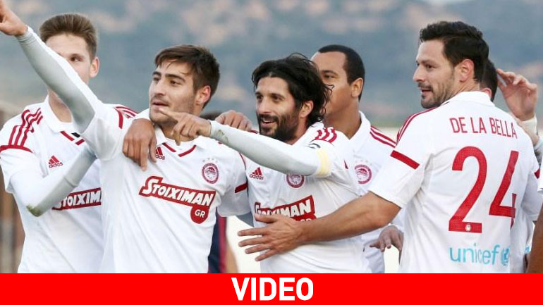 Έκανε το «3 στα 3» ο Ολυμπιακός, 1-0 την Σπάρτη