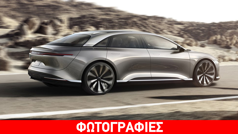 Ηλεκτρικό με 1.000 ίππους και 643 χλμ αυτονομία