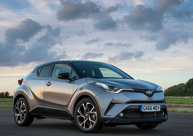 Το νέο Toyota C-HR