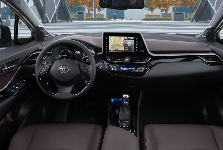 Το εσωτερικό του C-HR