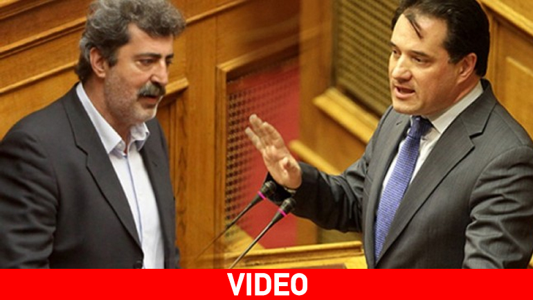 Εκτός ελέγχου Πολάκης-Άδωνις στη Βουλή: «Είσαι κότα λυράτη» – «Είσαι γαϊδούρι και απατεώνας»