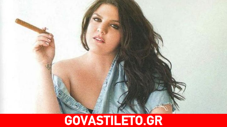 Δανάη Μπάρκα: Η sexy φωτογράφιση της κόρης της Βίκυς Σταυροπούλου