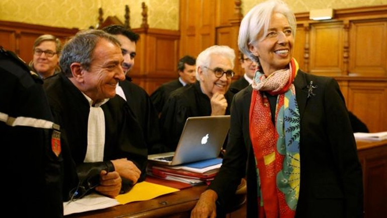 Γαλλία: Υπέρ αθώωσης Λαγκάρντ ο εισαγγελέας