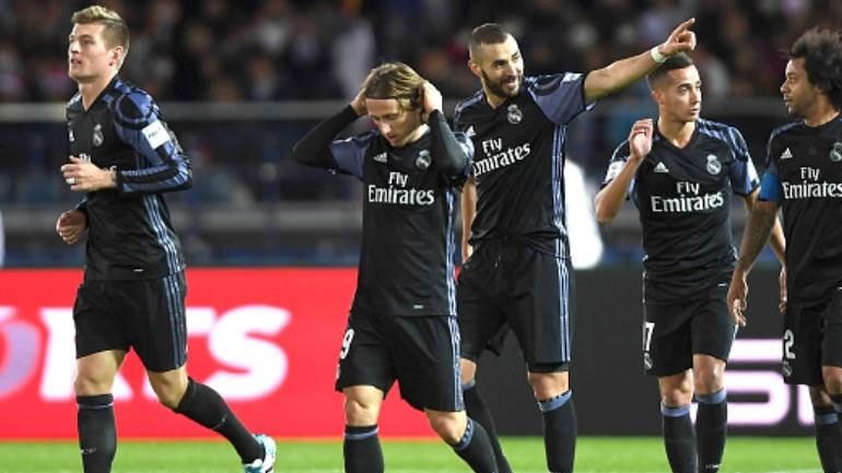 Στον τελικό του Παγκοσμίου Κυπέλλου Συλλόγων η Ρεάλ