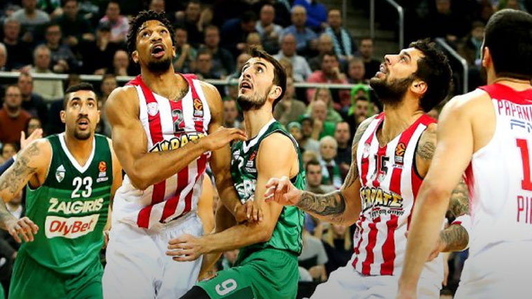 Σπουδαίο «διπλό» για τον Ολυμπιακό στο Κάουνας, 88-75 τη Ζαλγκίρις Σπουδαίο «διπλό» για τον Ολυμπιακό στο Κάουνας, 88-75 τη Ζαλγκίρις