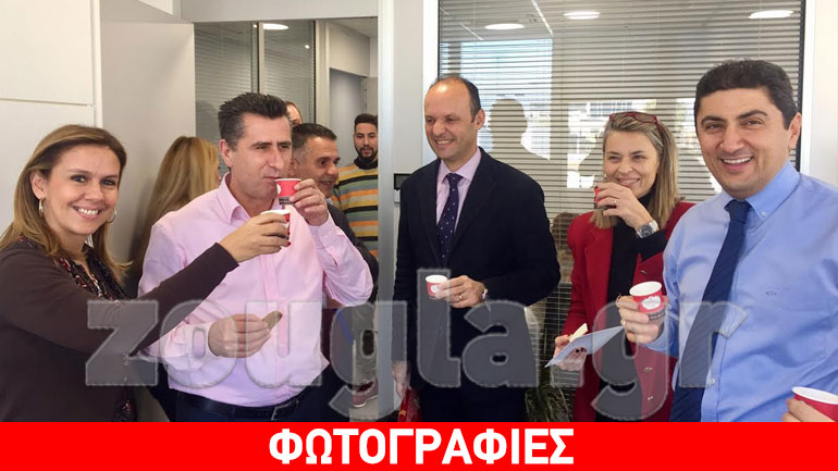 Τα «χρόνια πολλά» στον Λευτέρη Αυγενάκη