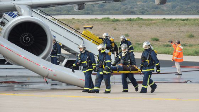 Άσκηση ετοιμότητας ευρείας κλίμακας στον Διεθνή Αερολιμένα Αθηνών