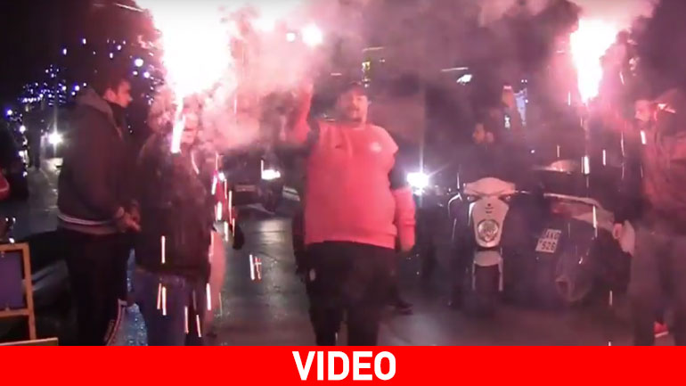 Χαμός στη Σπάρτη για τον Ολυμπιακό