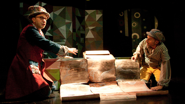 «Ταξίδι στο κέντρο της γης» του Ιουλίου Βέρν στο Θεάτρο 104