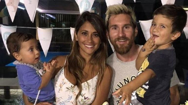 Ο Μέσι ντύνεται γαμπρός!