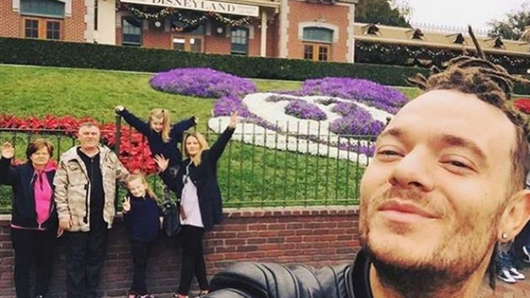 Δημήτρης Γιαννέτος: Όμορφες στιγμές με την οικογένειά του στο Λος Άντζελες