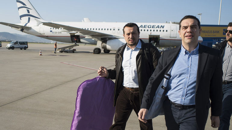 Διήμερη επίσκεψη Τσίπρα στην Κρήτη