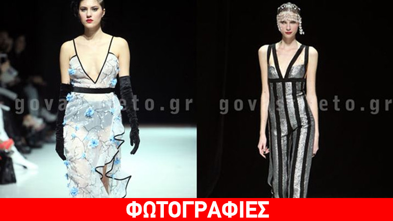 Τα καλύτερα runway looks που ξεχωρίσαμε από το ανατρεπτικό show του Δημήτρη Πέτρου