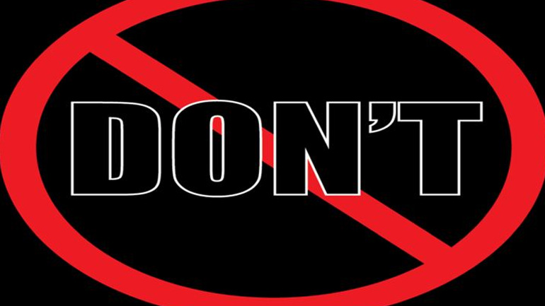 Ατάκες που δεν πρέπει να πεις ποτέ σε έναν άντρα!