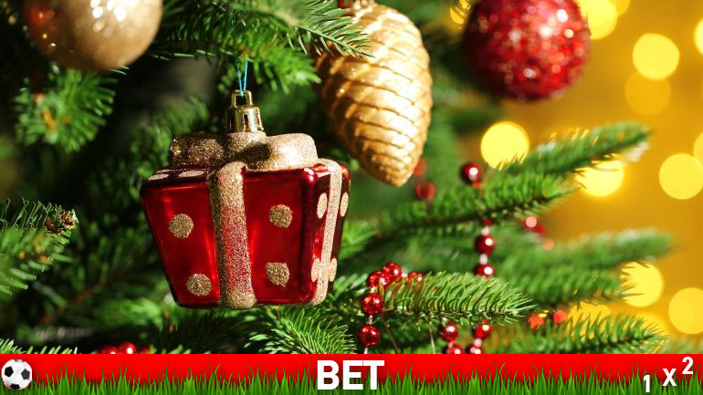 Στοίχημα: Xριστουγεννιάτικος μποναμάς με τρία σημεία