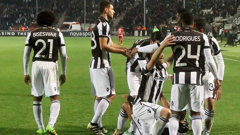 ΠΑΟΚ: Με 20 η αποστολή στην Κέρκυρα