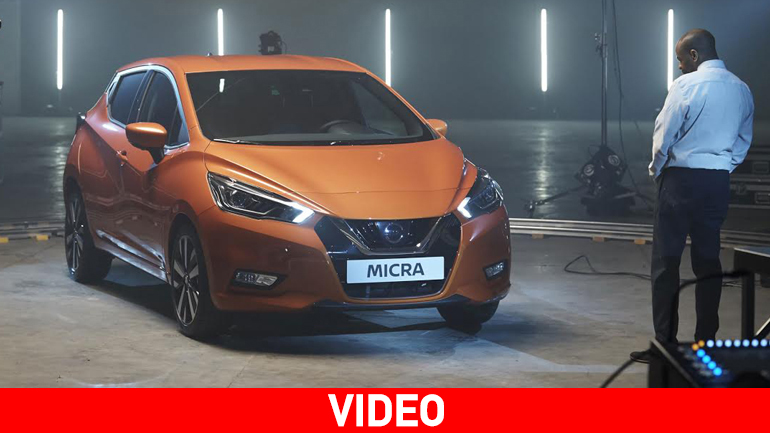 To νέο Micra εμπνέει καλλιτέχνες!