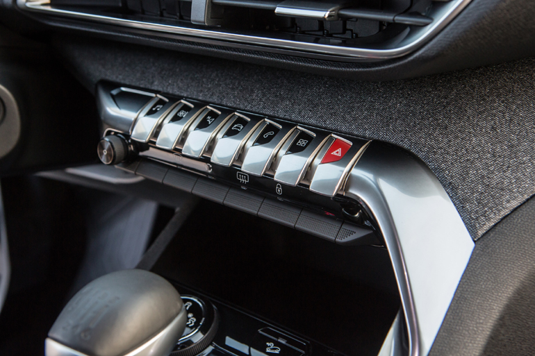 Νέα Peugeot... Νέα κουμπιά!