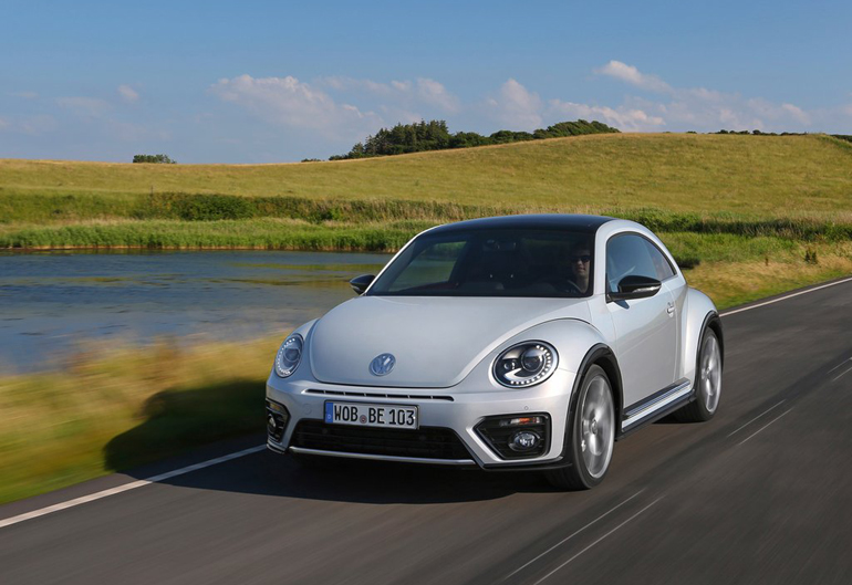 Η τελευταία γενιά του θρυλικού σκαραβαίου...