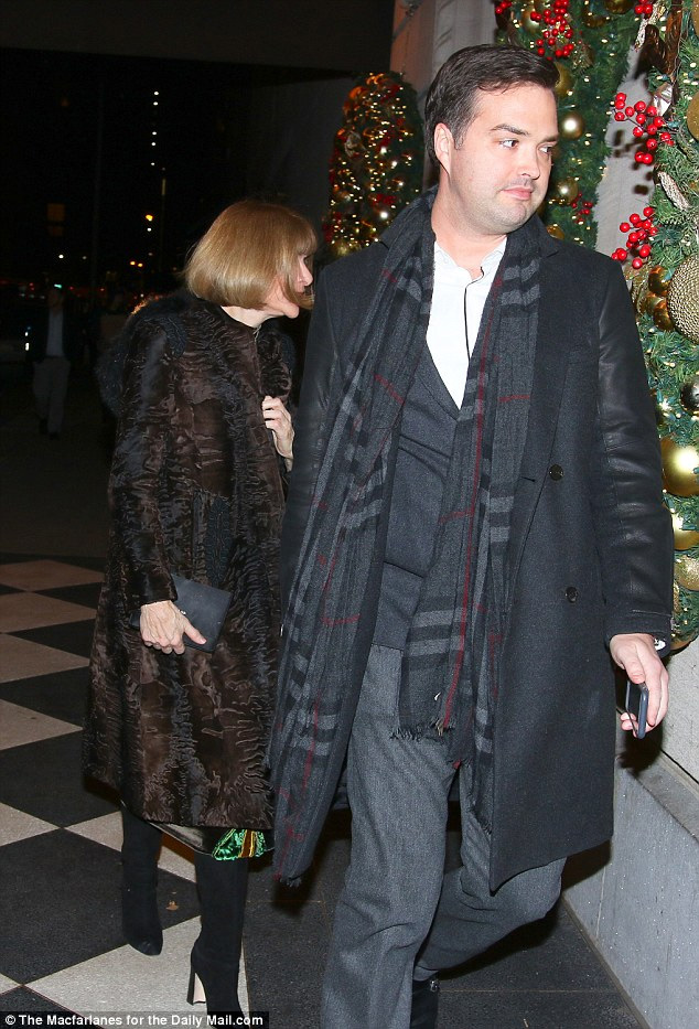 Η είσοδος της Anna Wintour