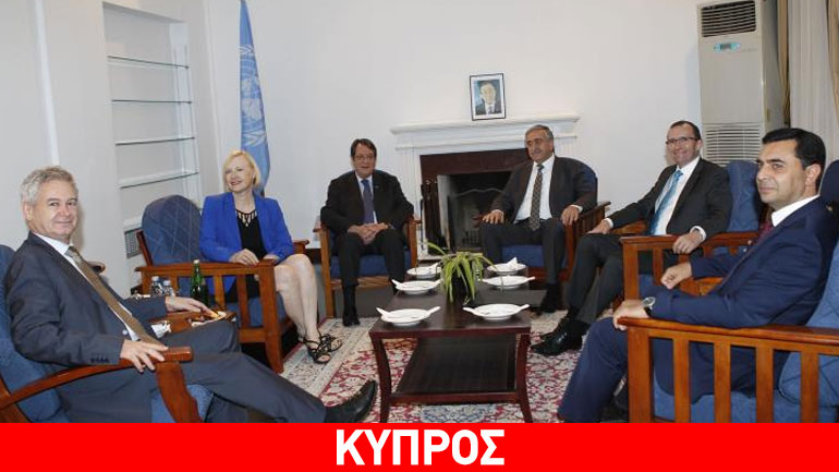 Κυπριακό: Νέα συνάντηση θα έχουν τη Δευτέρα οι διαπραγματευτές