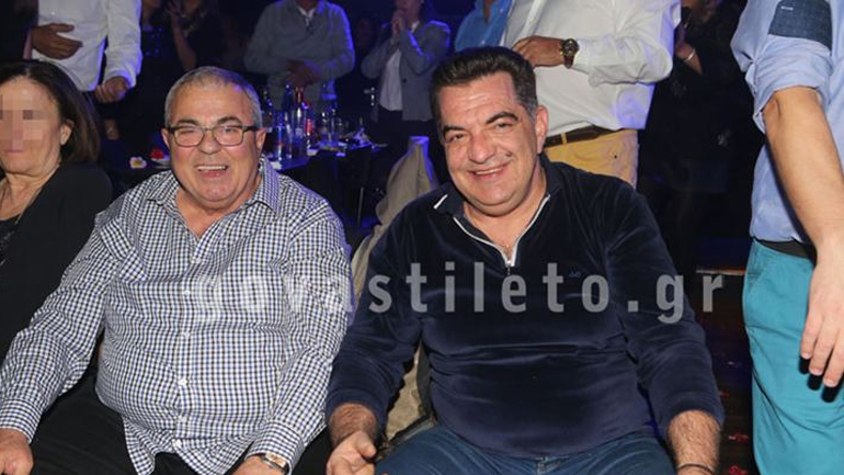 Ο Κώστας Ευριπιώτης διασκέδασε με Κιάμο-Κουρκούλη! Ποιοι άλλοι ήταν εκεί;