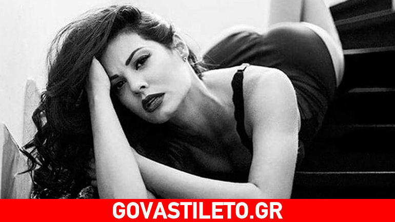Μαρία Κορινθίου: Με εσώρουχα και σέξι βλέμμα στην τελευταία της φωτογράφιση!