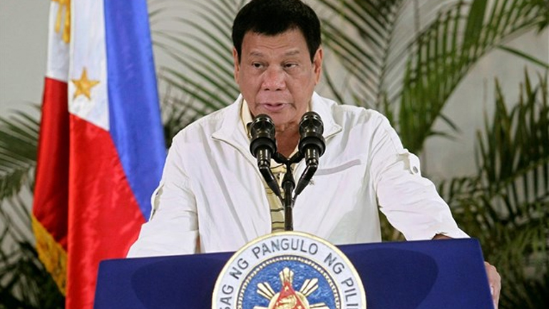 Ντουτέρτε προς ΗΠΑ: Ετοιμαστείτε να εγκαταλείψετε τις Φιλιππίνες