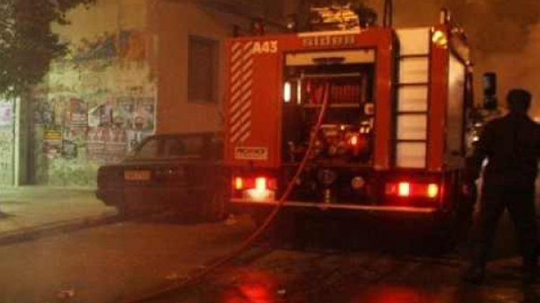 Φωτιά σε μονοκατοικία στο Χαλάνδρι