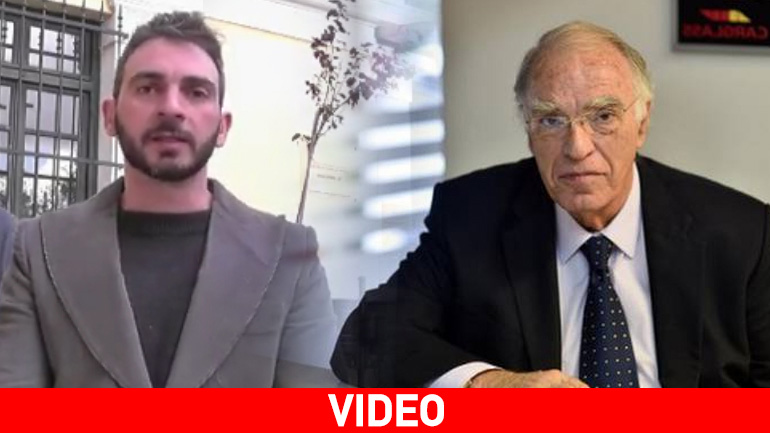 Μήνυση κατά του Βασίλη Λεβέντη υπέβαλλε ο πρώην πολιτευτής του, Νικόλαος Γεωργίου