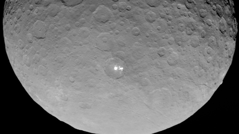 Νάνο-πλανήτης Δήμητρα: Ένας μεγάλος υδάτινος κόσμος!