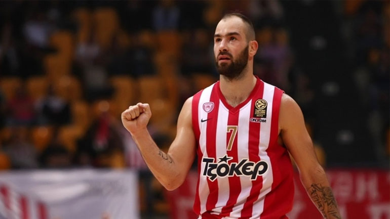 Ανακούφιση και με τoν Σπανούλη στον Ολυμπιακό