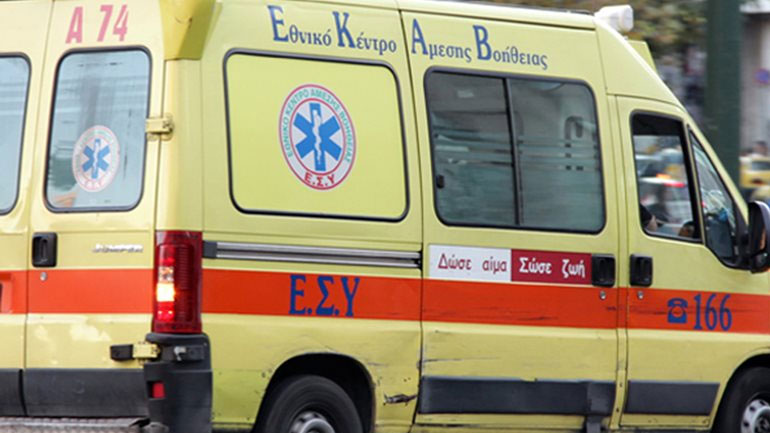 Θεσσαλονίκη: Καραμπόλα με τέσσερις τραυματίες στο κέντρο της πόλης