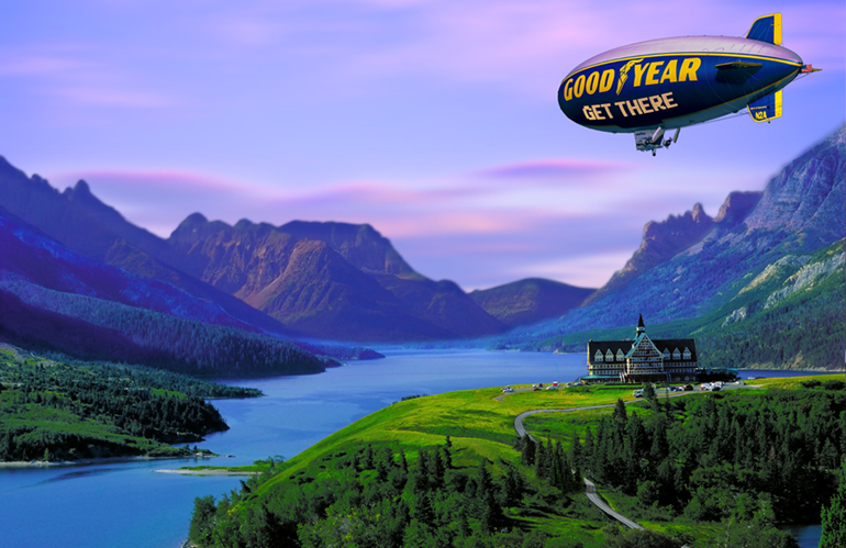 H ομάδα της Goodyear Dunlop Ελλάς δείχνει πως... πετάει!