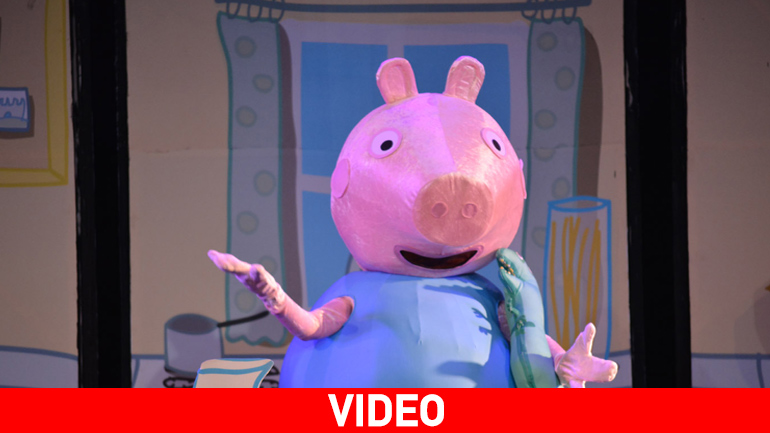 «Πέππα το γουρουνάκι» στο θέατρο Βέμπο