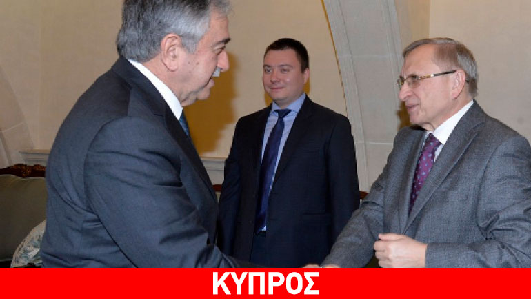 Κύπρος: Συνάντηση Ακιντζί – Ρώσου πρέσβη