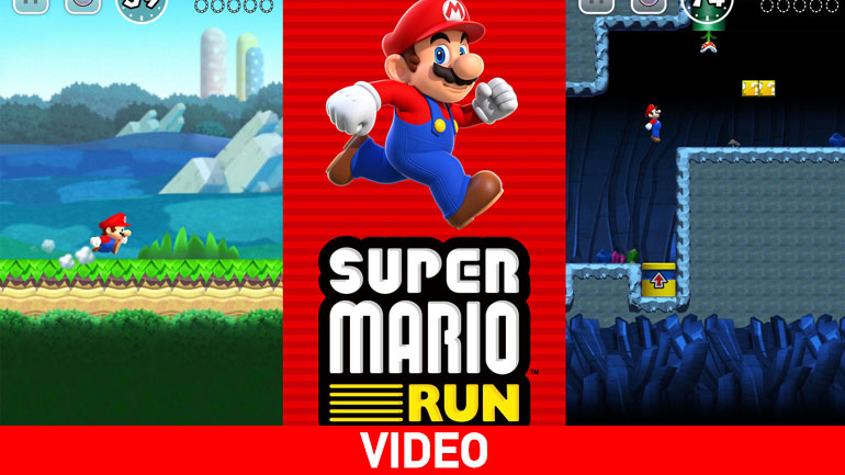 Super Mario Run: Κυκλοφόρησε για iPhone και iPad!