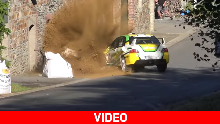 Κορυφαίες και απίστευτες στιγμές από αγώνες ράλι…