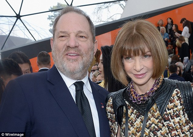 Harvey Weinstein και Anna Wintour