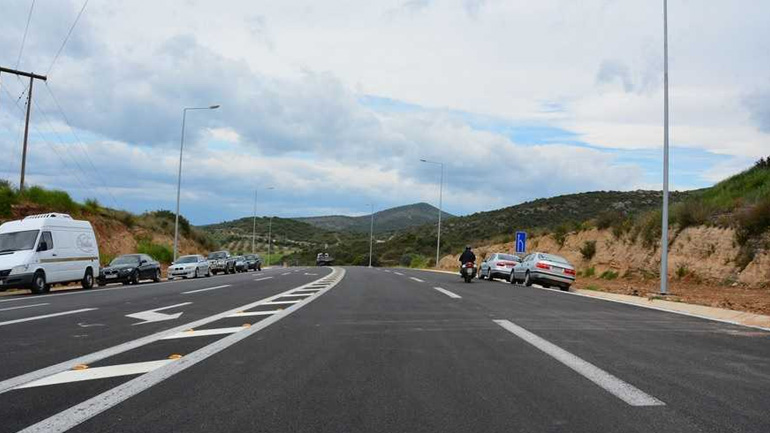 Θεσσαλονίκη: Μέχρι την Πέμπτη οι εργασίες συντήρησης στην περιφερειακή οδό