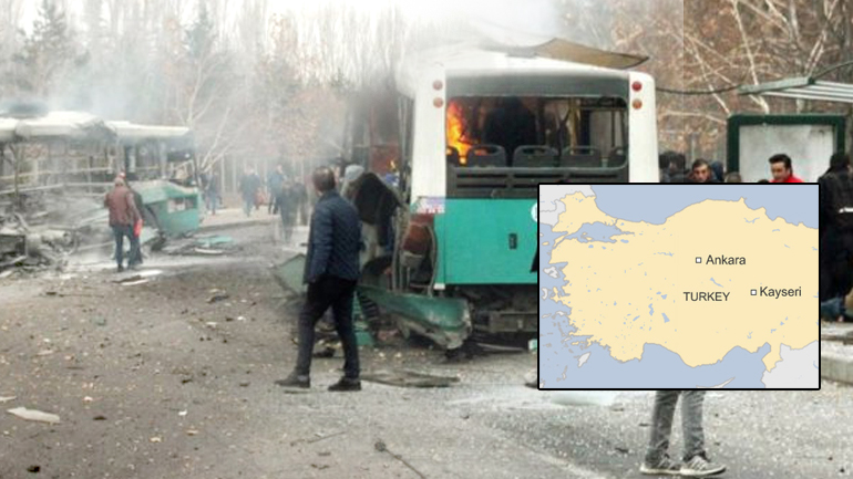 Μακελειό στην Τουρκία Μακελειό στην Τουρκία