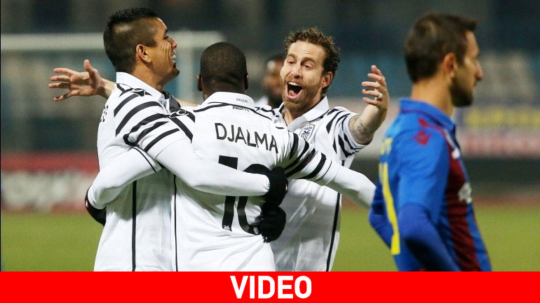 «Άστραψε και βρόντηξε» ο ΠΑΟΚ, 5-0 την Κέρκυρα