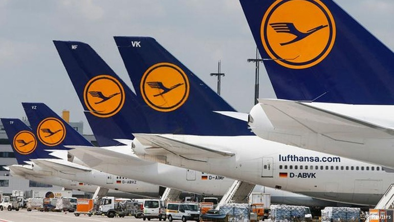Γερμανία: Συνομιλίες Lufthansa και πιλότων για επίλυση της μισθολογικής διαμάχης