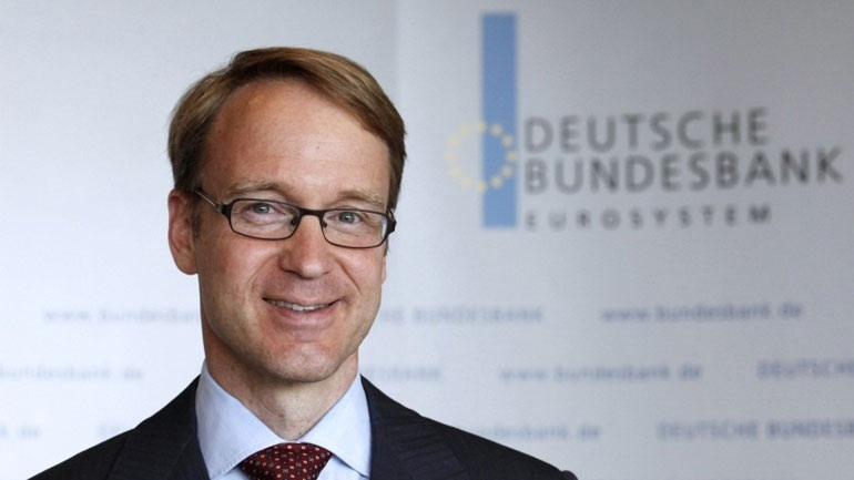Βάιντμαν: Η πολιτική της ΕΚΤ είναι σε μεγάλο βαθμό ανίσχυρη να τονώσει την ανάπτυξη στην ευρωζώνη