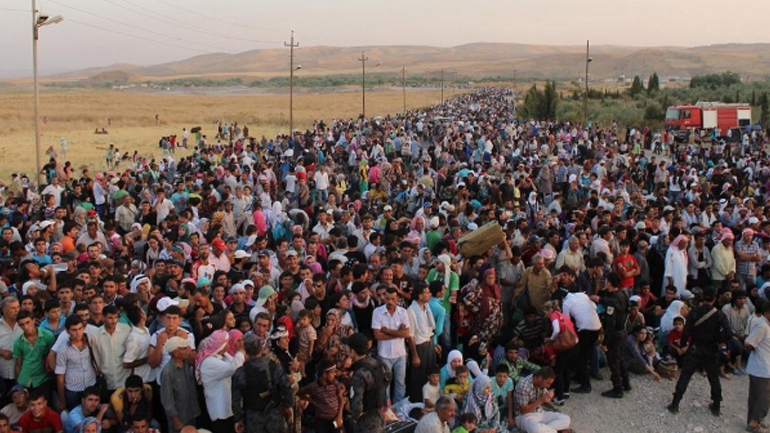 Βρετανική ΜΚΟ καλεί τις πλούσιες χώρες να δεχθούν περισσότερους Σύρους πρόσφυγες