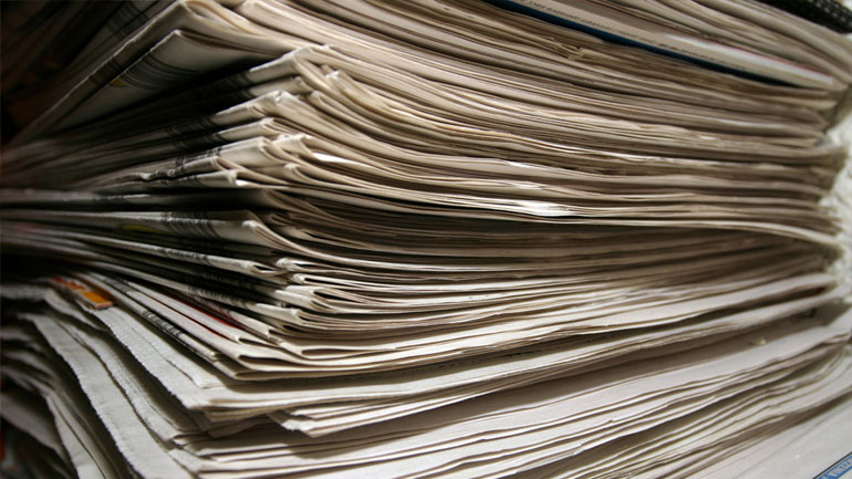 Τα πρωτοσέλιδα των κυριακάτικων εφημερίδων