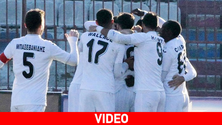 Έκανε… πάρτι η Ξάνθη, 4-0 τη Βέροια