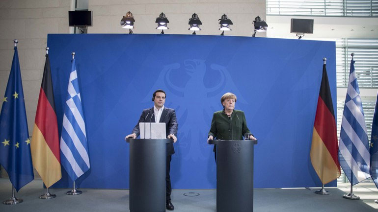 Bild: Τι ζήτησε η Μέρκελ από τον Τσίπρα